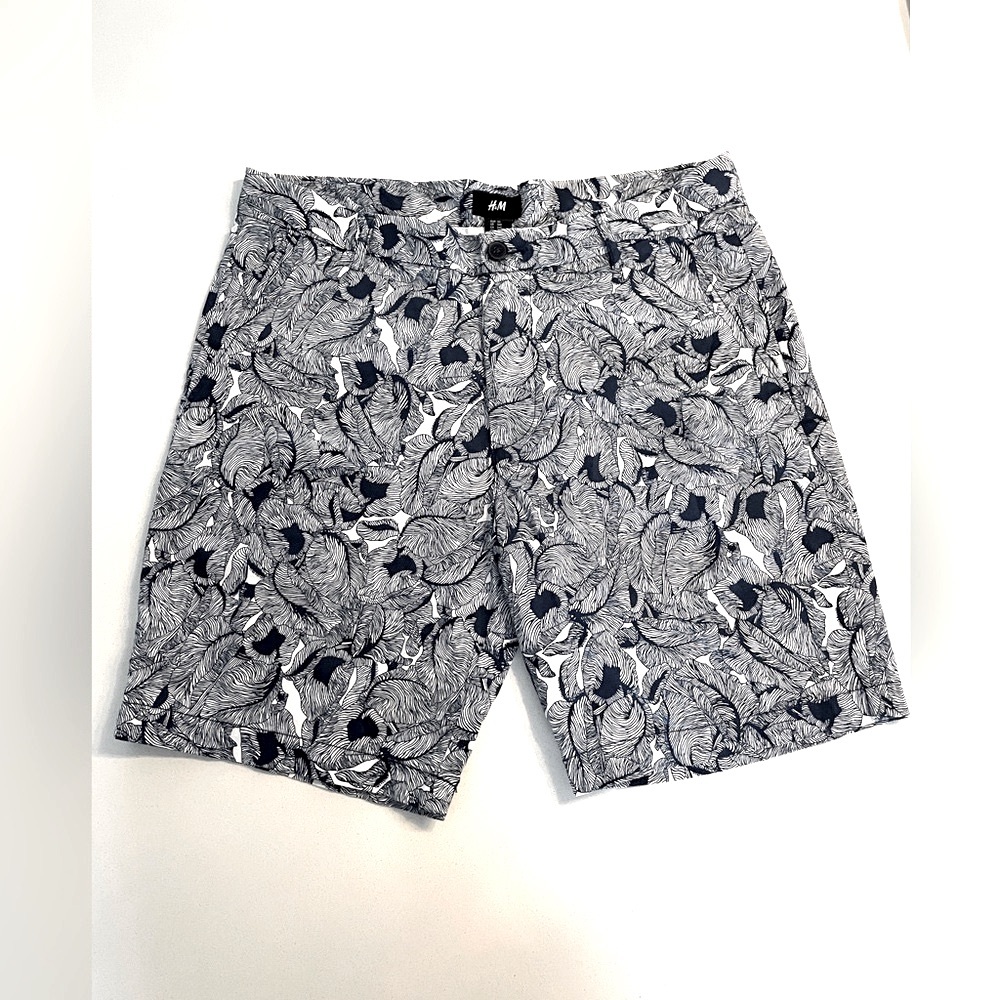 Men’s Shorts 100% cotton navy blue